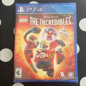 The Incrediblea PS4 game